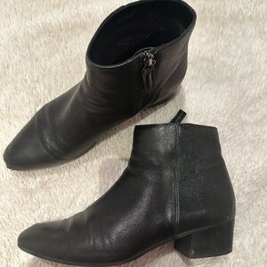 Aquatalia black boots
